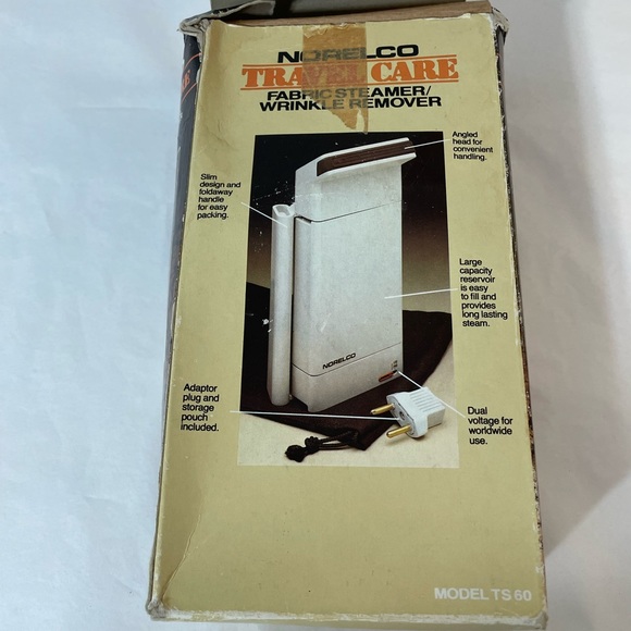 norelco travel steamer